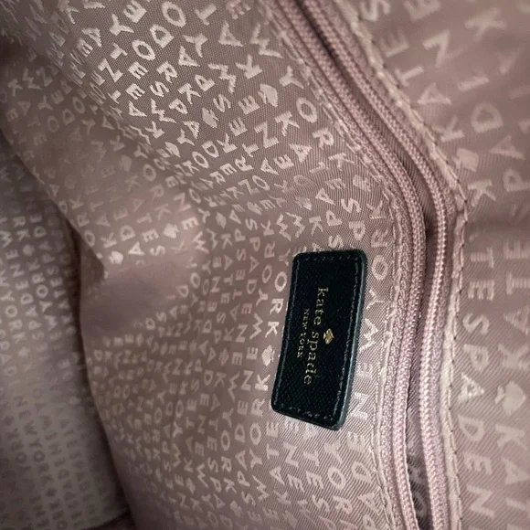 Kate Spade Glitter Tote Bag - Rose Gold - Picture 8 of 12